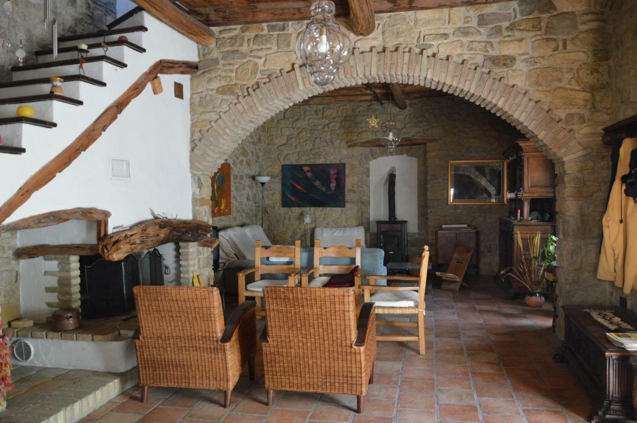 Bed and Breakfast Sa Domu De Sa Contissa Selegas Esterno foto
